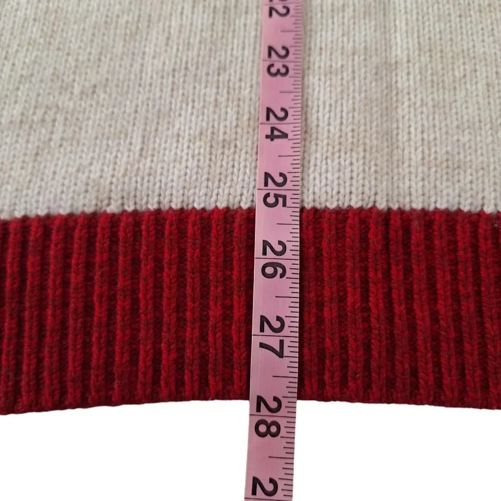 VTG Abercrombie & Fitch Merino Wool Blend Fair Isle‎ Pullover Sweater
